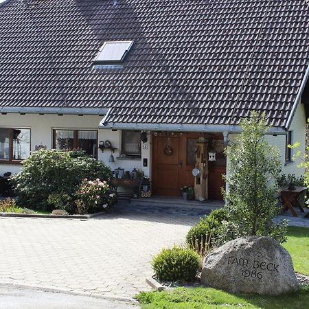 Ferienwohnung Haus Am Roetenberg Grafenhausen Exterior photo