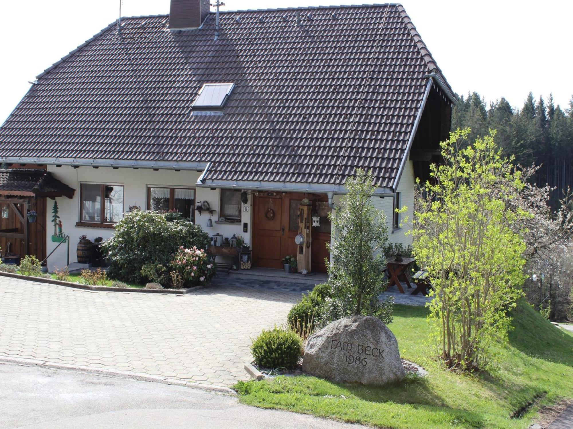 Ferienwohnung Haus Am Roetenberg Grafenhausen Exterior photo
