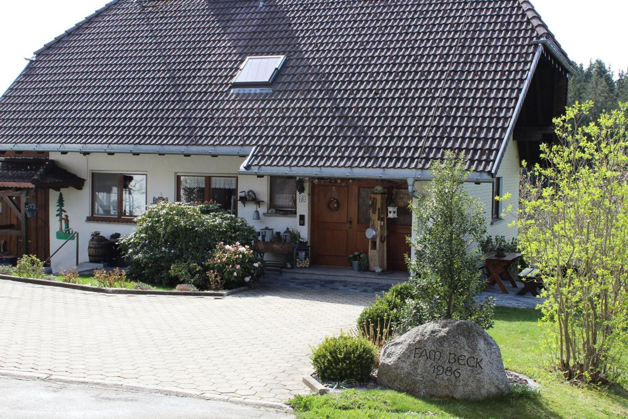 Ferienwohnung Haus Am Roetenberg Grafenhausen Exterior photo